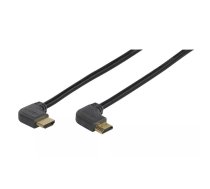 Vivanco 47/10 30WG HDMI kabelis 3 m HDMI Type A (Standard) Melns