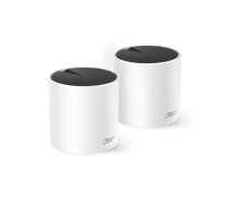 TP-Link AX3000 Divkāršā frekvenču josla (2.4 GHz / 5 GHz) Wi-Fi 6 (802.11ax) Balts 3 Iekšējs