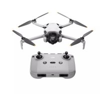 DJI Mini 4 Pro 4 rotori Kvadrokopters 48 MP 3840 x 2160 pikseļi 2590 mAh Melns, Balts