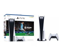 Sony PlayStation 5 – EA Sports FC 24 Bundle 825 GB Wi-Fi Melns, Balts