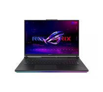 ASUS ROG Strix SCAR 18 G834JY-N6040W laptops/portatīvais dators Intel® Core™ i9 i9-13980HX 45,7 cm (18") WQXGA 32 GB DDR5-SDRAM 2 TB SSD NVIDIA GeForce RTX 4090 Wi-Fi 6E (802.11ax) Windows 11 Home Mel