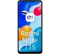 Xiaomi Redmi Note 11s 6GB/128GB, melns (ES) (MZB0BQ8EU)