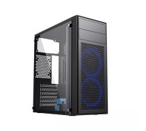 Datora korpuss Gembird Fornax M100B Midi Tower Black