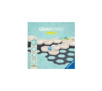Rotaļlieta marbles trase Ravensburger GraviTrax Junior Starter-Set S Start & Run Ieteicamais vecums 3 līdz 7