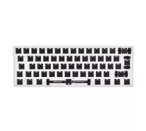 Klaviatūra Sharkoon Skiller SGK50 S4 Barebone Gaming USB White