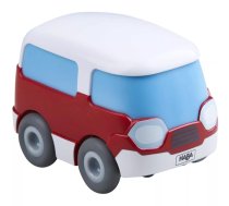 Autobuss HABA Kullerbu Momentum Motor Mini Bus Zils Pelēks Sarkans Balts