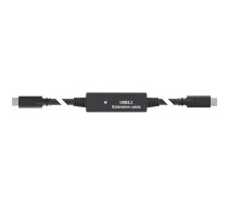 InLine 35670C USB kabelis 5 m USB 3.2 Gen 1 (3.1 Gen 1) USB C USB A Melns