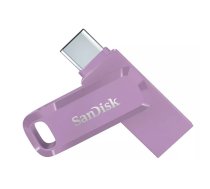 SanDisk Ultra Dual Drive Go USB 64GB USB zibatmiņa USB Type-A / USB Type-C 3.2 Gen 1 (3.1 Gen 1) Lavanda