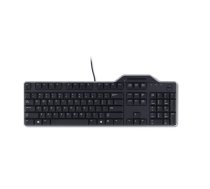 DELL KB813 tastatūra Universāls USB AZERTY Beļģijas Melns