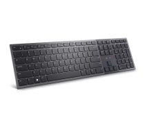 Klaviatūra Dell KB900 pilna izmēra (100%) RF Wireless + Bluetooth QWERTY US International grafīts