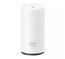 TP-Link Deco X50-Outdoor Divkāršā frekvenču josla (2.4 GHz / 5 GHz) Wi-Fi 6 (802.11ax) Balts 1 Iekšējs