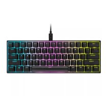 Corsair K65 RGB Mini tastatūra USB Beļģijas Melns