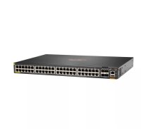Aruba CX 6200F 48G Class4 PoE 4SFP+ 370W Vadīts L3 Gigabit Ethernet (10/100/1000) Power over Ethernet (PoE) 1U