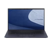 ASUS ExpertBook B9 B9400CBA-KC0880X Intel® Core™ i7 i7-1255U Portatīvais dators 35,6 cm (14") Full HD 16 GB LPDDR5-SDRAM 1 TB SSD Wi-Fi 6E (802.11ax) Windows 11 Pro Melns