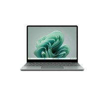 Microsoft Surface Laptop Go 3 Intel® Core™ i5 i5-1235U Portatīvais dators 31,5 cm (12.4") Skārienjūtīgais ekrāns 8 GB LPDDR5-SDRAM 256 GB SSD Wi-Fi 6 (802.11ax) Windows 11 Home Zaļš, Pelēks