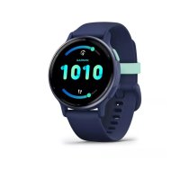 Viedpulkstenis GARMIN Vivoactive 5 — sporta pulkstenis, 42 mm alumīnija/polimēra korpuss, AMOLED 1.2", GPS/GLONASS/Galileo, optiska HR, SpO2, 5 ATM, Bluetooth/NFC