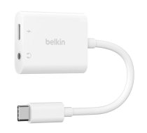 Belkin NPA004BTWH interfeisa centrmezgls USB Veids-C Balts