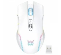 Pele Onikuma CW905 White Bezvadu spēļu pele Interfeiss