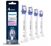 Sonic zobu sukas Philips S2 Sensitive HX6054/10 4 gab. Ultra mīkstas