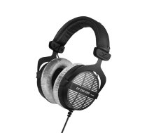 Studijas austiņas Beyerdynamic DT 990 PRO 80 Ω, vadu, ap ausi (circumaural), 3 m kabelis, melnas