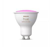 Philips Hue balta un krāsaina atmosfēras gaisma GU10 – viedais virziena gaismeklis