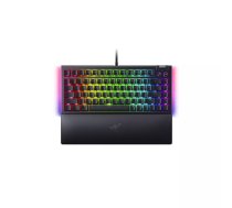 Razer BlackWidow V4 75% tastatūra USB QWERTY Amerikāņu angļu valoda Melns