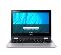 Acer Chromebook CP311-3H-K64T MediaTek 29,5 cm (11.6") Skārienjūtīgais ekrāns HD 4 GB LPDDR4x-SDRAM 64 GB Wi-Fi 5 (802.11ac) ChromeOS Sudrabs