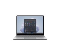 Microsoft Surface Laptop Go 3 Intel® Core™ i5 i5-1235U Portatīvais dators 31,5 cm (12.4") Skārienjūtīgais ekrāns 8 GB LPDDR5-SDRAM 256 GB SSD Wi-Fi 6 (802.11ax) Windows 11 Pro Platīns