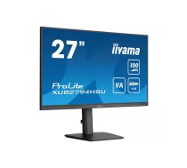 iiyama ProLite XUB2794HSU-B6 monitori 68,6 cm (27") 1920 x 1080 pikseļi Full HD Melns