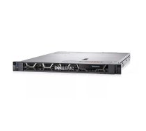 Dell PowerEdge R450 Rack (1U), Intel Xeon, 2x Silver 4310, 2,1 GHz, 18 MB, 24T, 12C, Bez RAM, Bez HDD, Līdz 8 x 2,5", PERC H755, Barošanas bloks 2x 600 W, iDRAC9 Enterprise, Bez OS, Garantija Basic NB