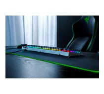 Razer | BlackWidow V4 X | RGB | Spēļu tastatūra | Vadu | RU | Melns | Dzeltens slēdzis