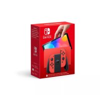 Nintendo Switch - OLED Model - Mario Red Edition portatīvā spēļu konsole 17,8 cm (7") 64 GB Skārienjūtīgais ekrāns Wi-Fi Sarkans