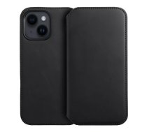 Riff Dual pocket maks grāmatiņa priekš Apple iPhone 15 Pro Black