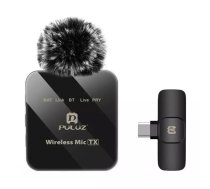 Bezvadu lavalier mikrofons Puluz PU648B USB-C