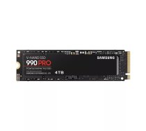SSD diskdziņš Samsung 990 PRO 4 TB M.2 PCI Express 4.0 NVMe V-NAND MLC