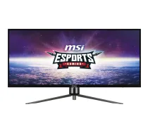 MSI MAG401QR Spēļu Monitors IPS UltraWide Quad HD 3440 x 1440 155Hz 1ms Melns