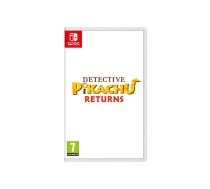 Nintendo Detective Pikachu Returns Standarts Tradicionālā ķīniešu valoda, Vācu, Angļu, Spāņu, Franču, Itālijas, Japāņu, Korejiešu Nintendo Switch