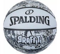 Spalding Spalding Graffiti Ball 84375Z szary 7