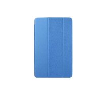 Riff Texture Planšetdatora maks Tri-fold Stand Leather Flip priekš Huawei MediaPad T3 7.0 B.Blue