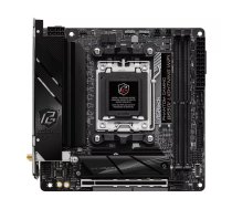 Mini‑ITX mātesplate ASRock B650I Lightning WiFi — AMD B650, Socket AM5, DDR5, 2 DIMM (līdz 96 GB), Wi‑Fi 6E, 2.5Gb LAN