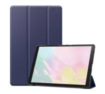 Planšetdatora grāmatiņas tipa maciņš Riff priekš Lenovo Yoga Tab 3 10.0 Plus / 10.0 Pro X90 — tumši zils