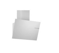 Sienas noslēguma tvaika nosūcējs Bosch DWK65DK20, 590×325×690 mm, 550 m³/h, 3 ātrumi, 62 dB, balts, alumīnija tauku filtrs