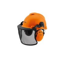 STIHL motorzāģa ķiveres komplekts FUNKCIJA KWF-g. Schutzhelm+Gehörschutz+Nylon-Visier (00008880809)