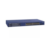NETGEAR GS724TP-300EUS tīkla pārslēgs Vadīts L2/L3/L4 Gigabit Ethernet (10/100/1000) Power over Ethernet (PoE) Zils