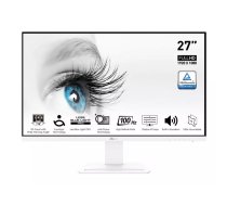 MSI Pro MP273AW monitori 68,6 cm (27") 1920 x 1080 pikseļi Full HD LED Balts