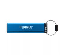 USB zibatmiņa Kingston 256GB USB Type-A IronKey Keypad 200