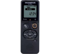 Olympus digitālais diktofons (OM zīmola) VN-540PC Segmenta displejs 1,39'', WMA, melns