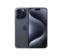 Viedtālrunis Apple iPhone 15 Pro Max 6.7" 256GB Blue Titanium