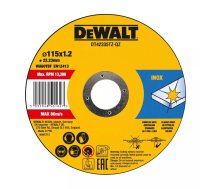 DeWALT DT42335TZ-QZ leņķa slīpmašīnas aksesuārs Griešanas disks