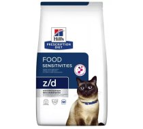 HILL'S PD Food Sensitivities z/d - sausā barība kaķiem - 1,5 kg